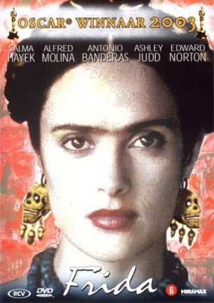 DVD Frida (fara subtitrare in limba romana)