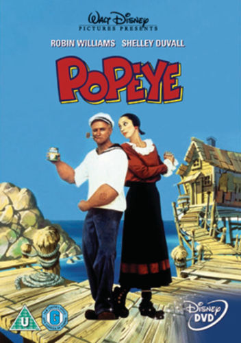 DVD Popeye (fara subtitrare in limba romana)