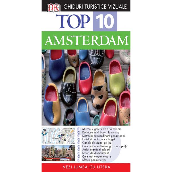 Top 10 Amsterdam ed.2 - Ghiduri turistice vizuale