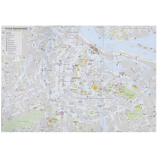 Top 10 Amsterdam ed.2 - Ghiduri turistice vizuale