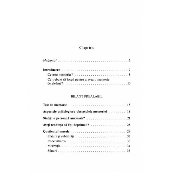  Teste si exercitii pentru dezvoltarea memoriei - Sandrine Coussinoux, Dominique Imbert
