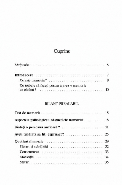  Teste si exercitii pentru dezvoltarea memoriei - Sandrine Coussinoux, Dominique Imbert