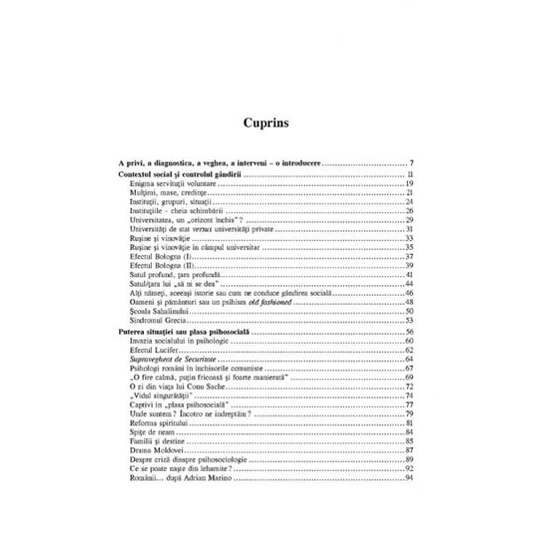 Psihologia servitutii voluntare - Adrian Neculau
