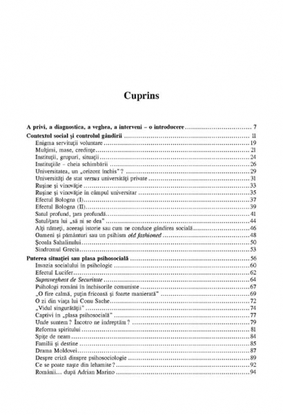 Coperta cărții 'Psihologia servitutii voluntare - Adrian Neculau'