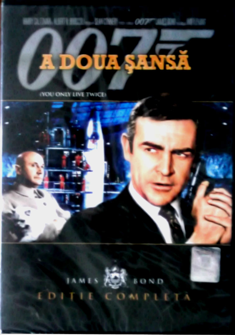 DVD James Bond 007 - You only live twice - A doua sansa