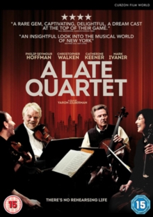 DVD A late quartet (fara subtitrare in limba romana)