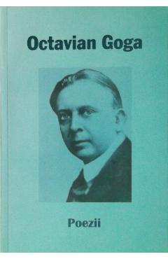 Coperta cărții 'Poezii - Octavian Goga'