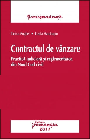 Contractul de vanzare - Doina Anghel, Lizeta Harabagiu