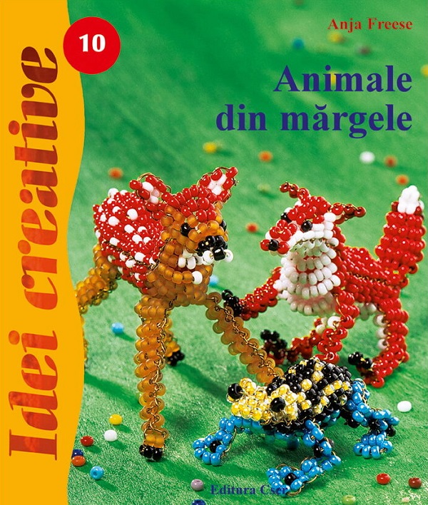 Idei creative 10: Animale din margele - Anja Freese