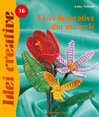 Idei creative 16 - Flori decorative din margele