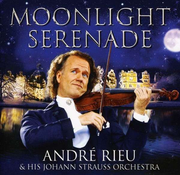 Imaginea produsului 'CD+DVD Andre Rieu - Moonlight serenade'