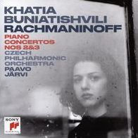 CD Khatia Buniatishvili - Rachmaninoff Piano concertos nos 2 & 3