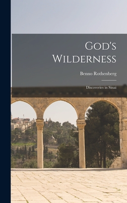 God's Wilderness: Discoveries in Sinai - Benno Rothenberg