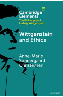 Coperta cărții 'Wittgenstein and Ethics - Anne-marie Søndergaard Christensen'