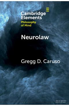Coperta cărții 'Neurolaw - Gregg D. Caruso'