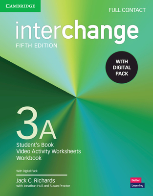 Interchange Level 3a Full Contact with Digital Pack - Jack C. Richards