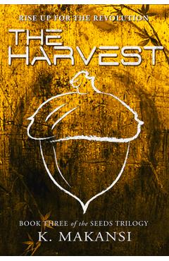 Coperta cărții 'The Harvest: Volume 3 - K. Makansi'