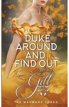 Coperta cărții 'Duke Around and Find Out - Tamara Gill'