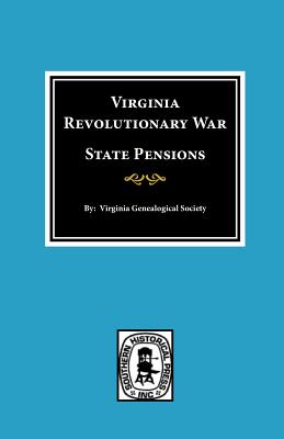 Coperta cărții 'Virginia Revolutionary War State Pensions - Virginia Genealogical Society'