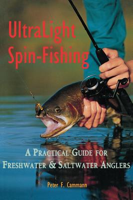 Coperta cărții 'Ultralight Spin Fishing - Peter F. Cammann'