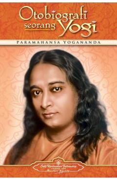 Coperta cărții 'Autobiography of a Yogi (Indonesian) - Paramahansa Yogananda'