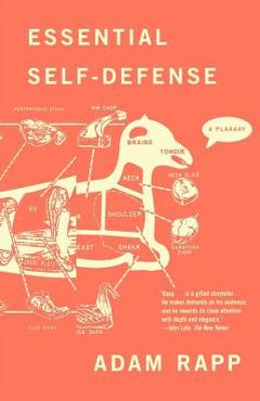 Coperta cărții 'Essential Self-Defense: A Play - Adam Rapp'