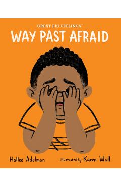 Coperta cărții 'Way Past Afraid - Hallee Adelman'