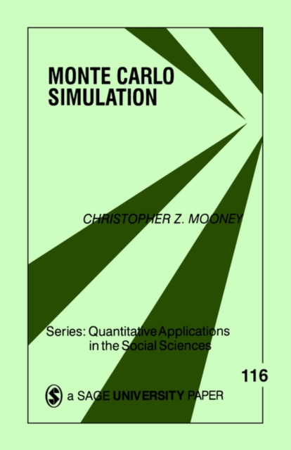 Monte Carlo Simulation - Christopher Z. Mooney