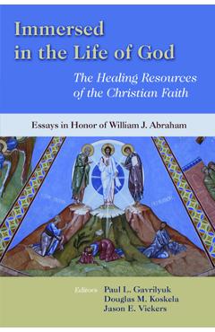 Coperta cărții 'Immersed in the Life of God - Paul L. Gavrilyuk'
