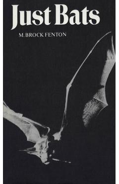 Coperta cărții 'Just Bats - M. Brock Fenton'