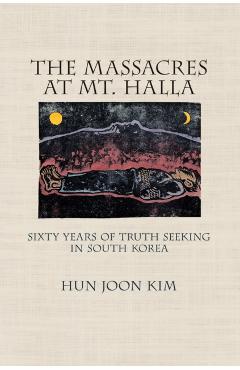 Coperta cărții 'The Massacres at Mt. Halla - Hun Joon Kim'