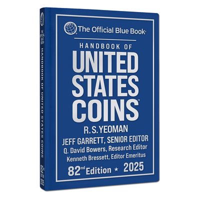 A Handbook of United States Coin 2025 Bluebook Hardcover - Jeff Garrett