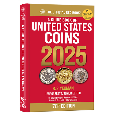 A Guide Book of United States Coins 2025 Redbook Hidden Spiral - Jeff Garrett