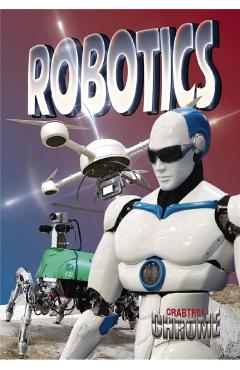 Coperta cărții 'Robotics - Lynn Peppas'