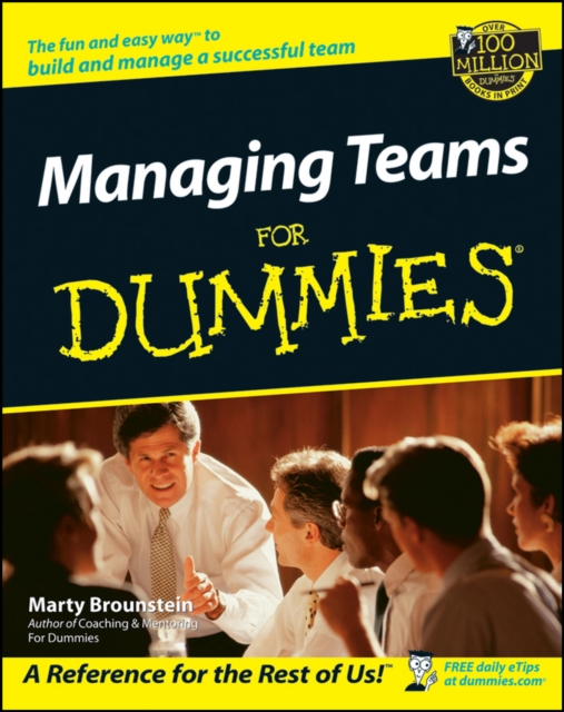 Managing Teams for Dummies - Marty Brounstein