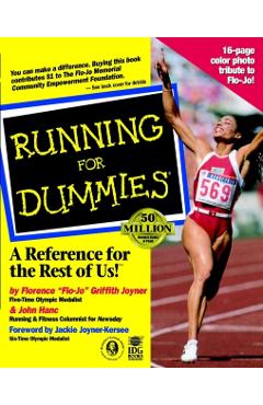 Coperta cărții 'Running for Dummies - Florence Griffith Joyner'