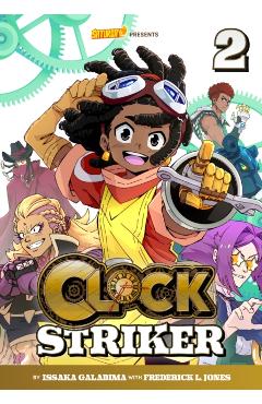 Clock Striker, Volume 2: The Sharing Society - Issaka Galadima