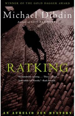 Coperta cărții 'Ratking - Michael Dibdin'