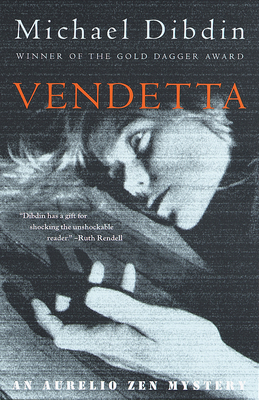 Coperta cărții 'Vendetta: An Aurelio Zen Mystery - Michael Dibdin'