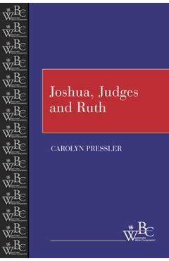 Coperta cărții 'Joshua, Judges and Ruth - Carolyn Pressler'