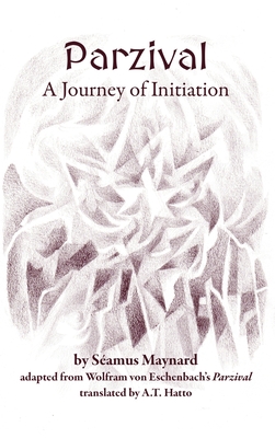 Coperta cărții 'Parzival: A Journey of Initiation - Séamus Maynard'