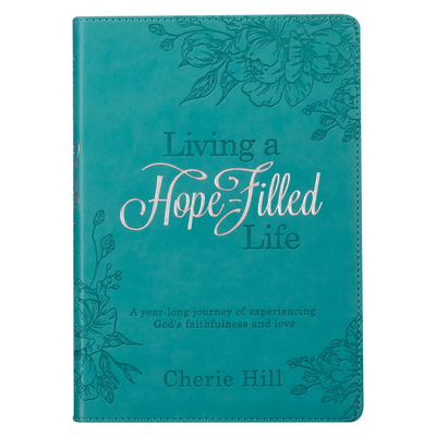 Living a Hope-Filled Life Devotional - Christian Art Gifts