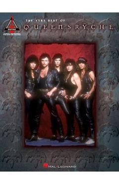 Coperta cărții 'The Very Best of Queensryche - Queensryche'