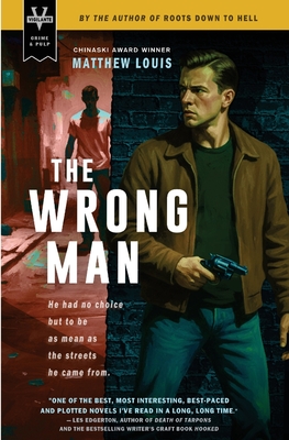 Coperta cărții 'The Wrong Man - Matthew Louis'