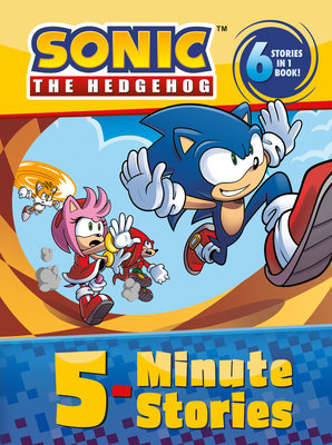 Sonic the Hedgehog: 5-Minute Stories - Jake Black