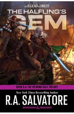 Poza produsului The Halfling's Gem: Dungeons & Dragons: Book 3 of the Icewind Dale Trilogy - R. A. Salvatore