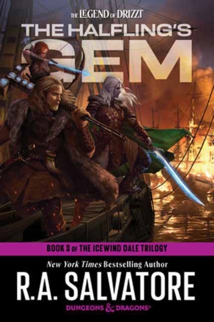 The Halfling's Gem: Dungeons & Dragons: Book 3 of the Icewind Dale Trilogy - R. A. Salvatore