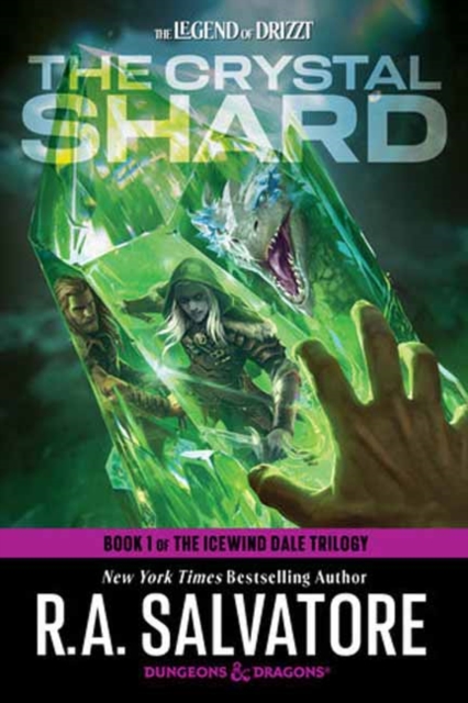 The Crystal Shard: Dungeons & Dragons: Book 1 of the Icewind Dale Trilogy - R. A. Salvatore