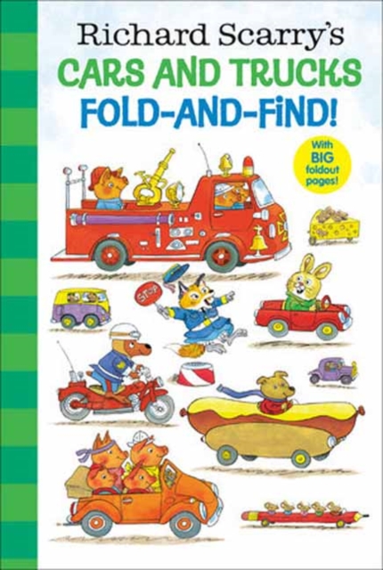 Richard Scarry's Cars and Trucks Fold-And-Find! - Richard Scarry