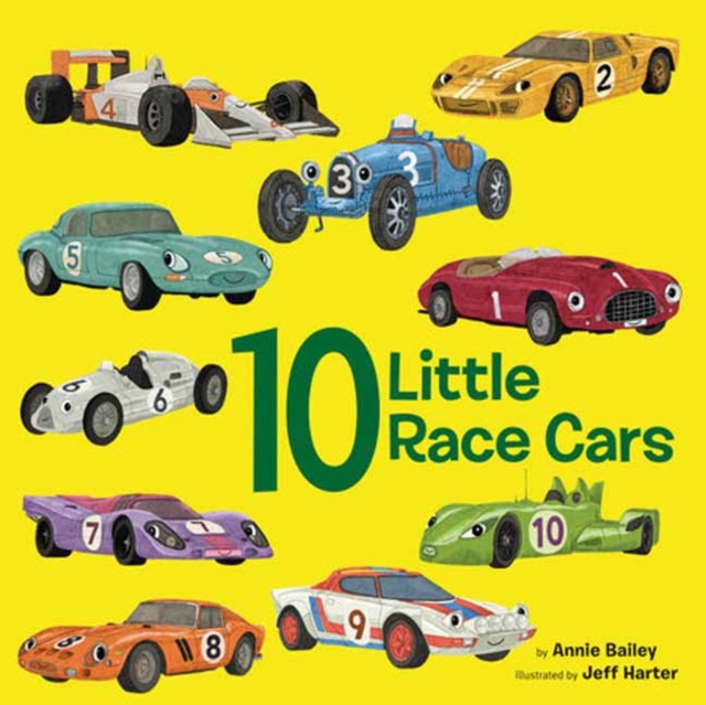 10 Little Race Cars - Annie Bailey